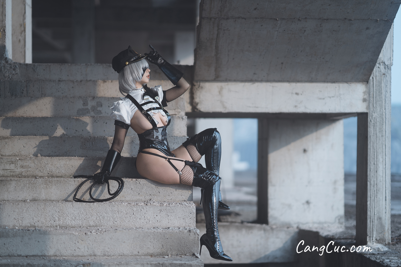 Coser@云溪溪 (Yunx1x1) & 奶桃 – 2B本 YoRHa No.2 Type B 上 ảnh 90